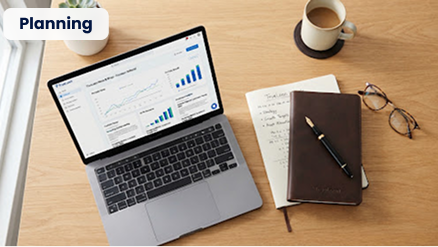 Financial planning for first time borrowers