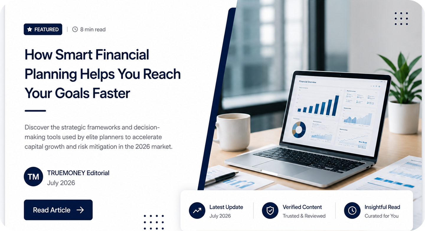 Featured: How Smart Financial Planning Helps You Reach Your Goals Faster